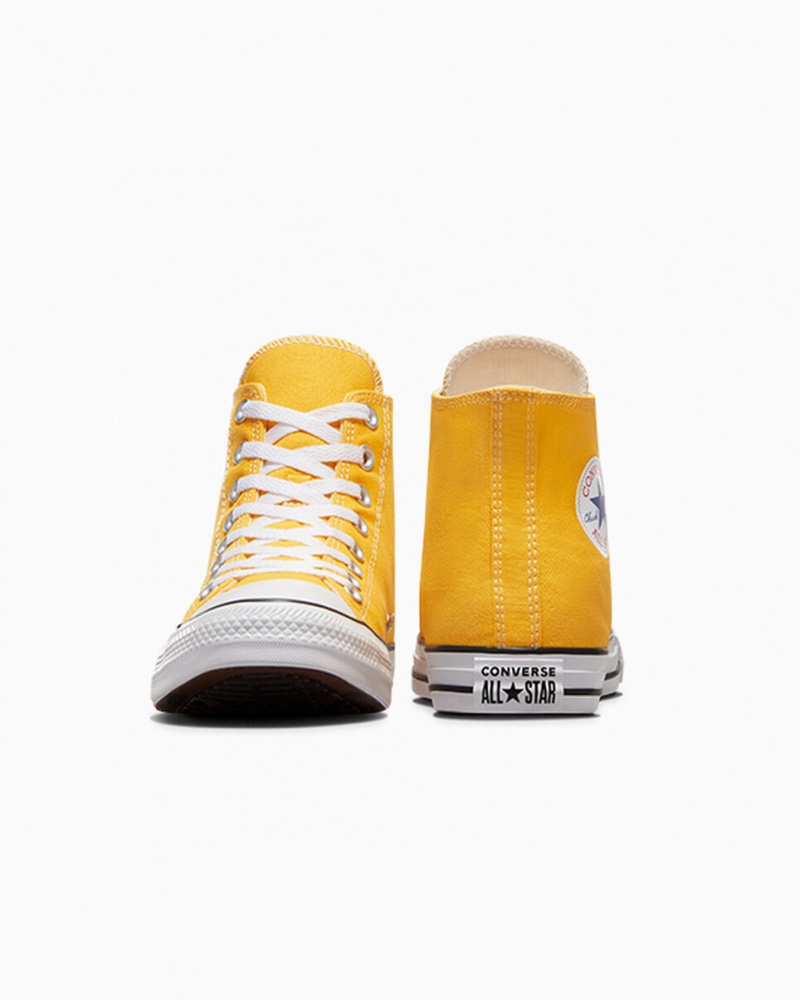 Converse Chuck Taylor All Star Cytrynowy | 863540-HKR