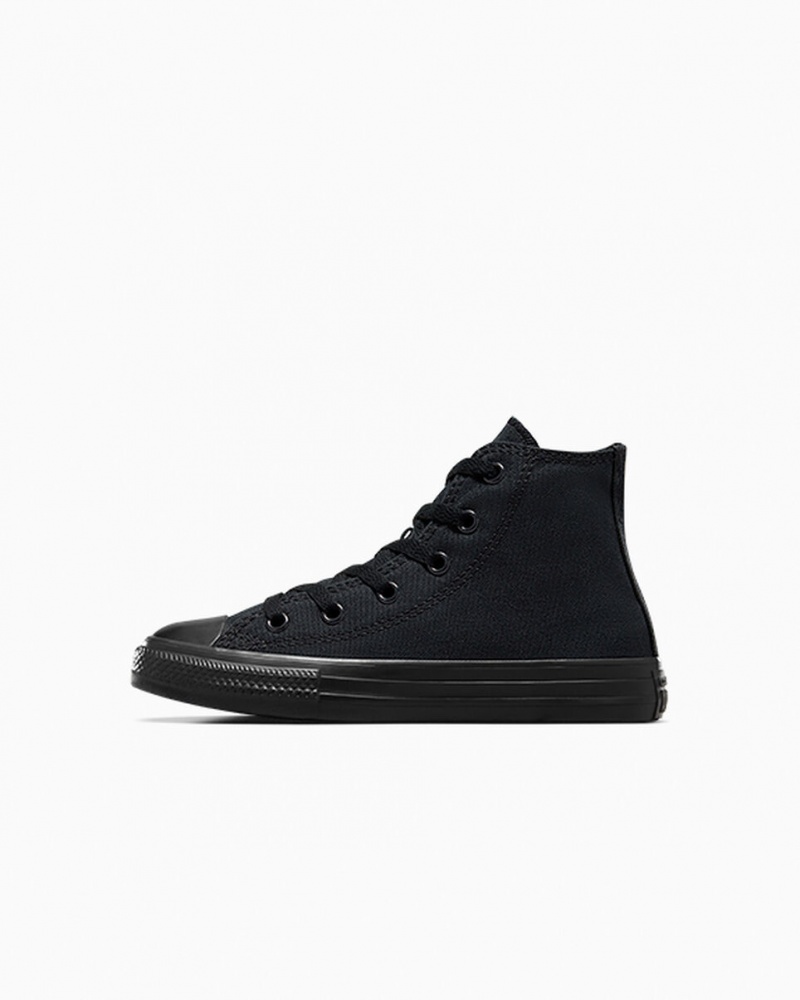 Converse Chuck Taylor All Star Czarne | 206345-GOK