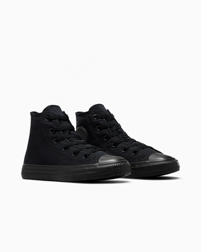 Converse Chuck Taylor All Star Czarne | 206345-GOK