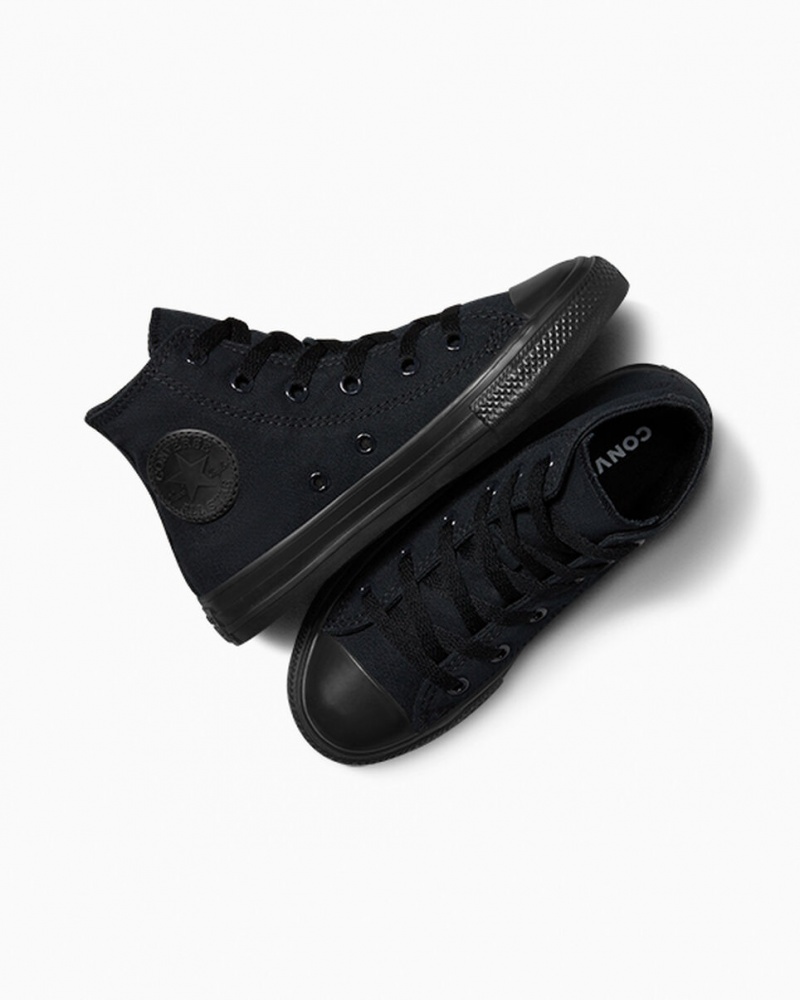 Converse Chuck Taylor All Star Czarne | 206345-GOK
