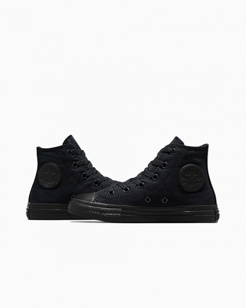 Converse Chuck Taylor All Star Czarne | 206345-GOK