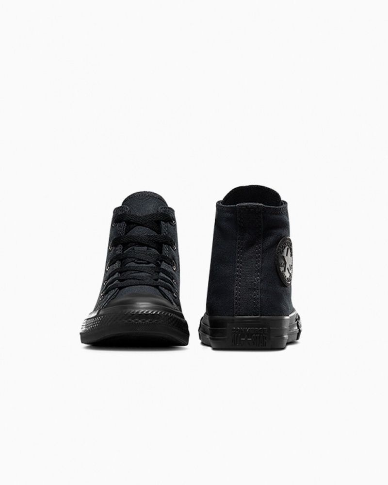 Converse Chuck Taylor All Star Czarne | 206345-GOK