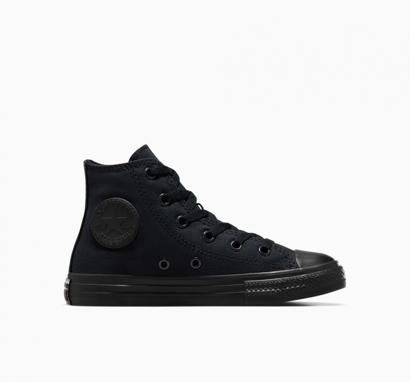 Converse Chuck Taylor All Star Czarne | 206345-GOK