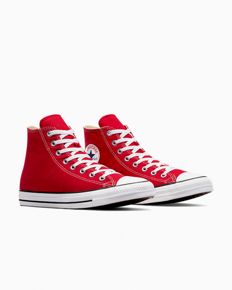 Converse Chuck Taylor All Star Czerwone | 308162-WZT
