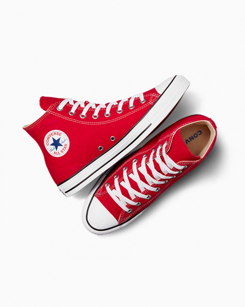 Converse Chuck Taylor All Star Czerwone | 308162-WZT