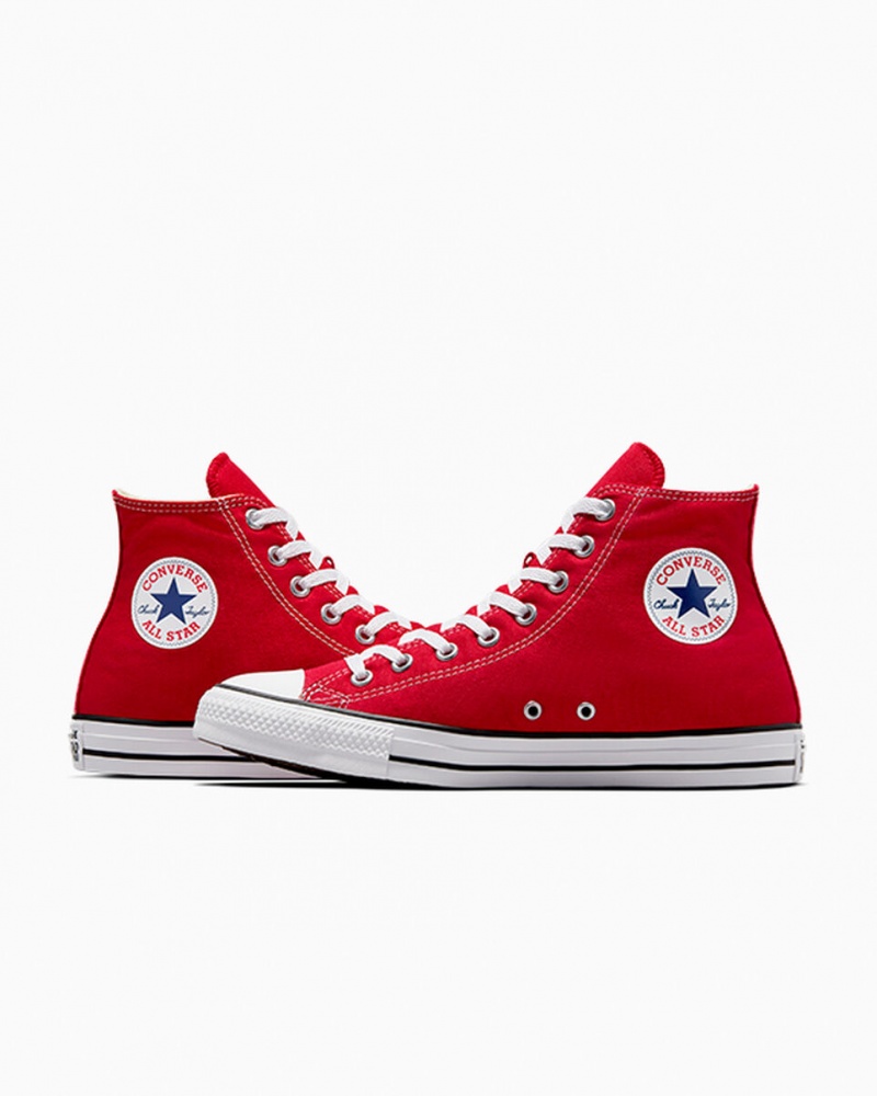 Converse Chuck Taylor All Star Czerwone | 308162-WZT