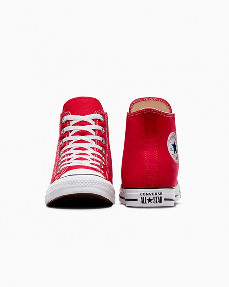 Converse Chuck Taylor All Star Czerwone | 308162-WZT