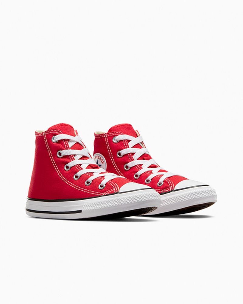 Converse Chuck Taylor All Star Czerwone | 291540-CVL