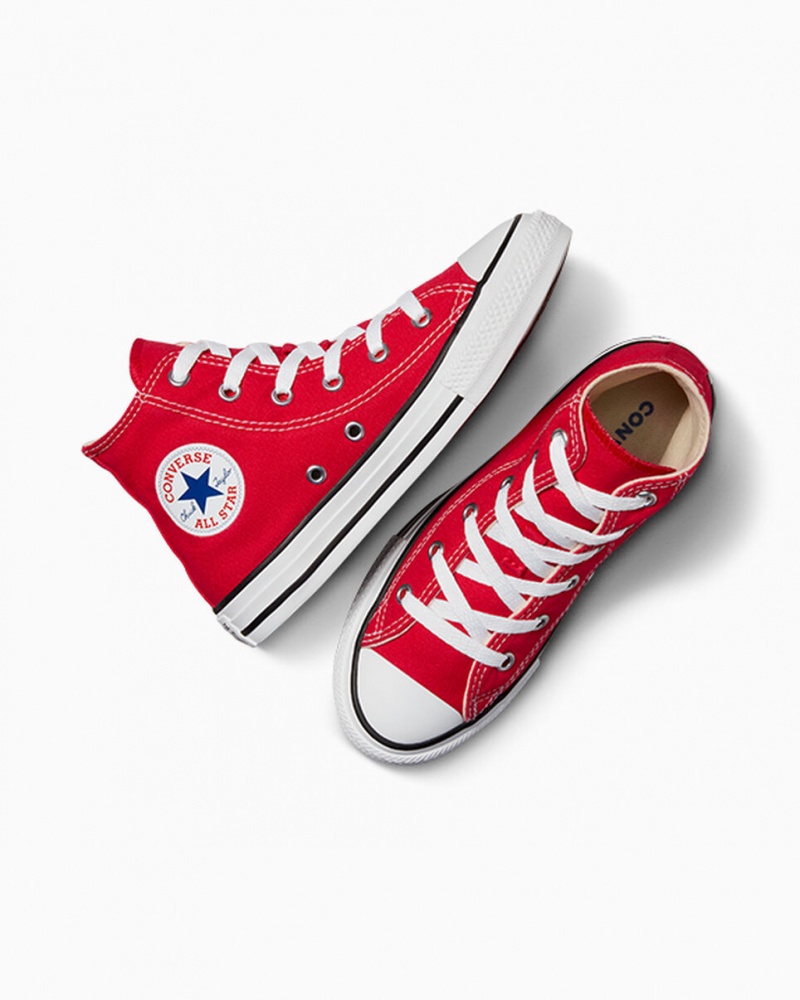 Converse Chuck Taylor All Star Czerwone | 291540-CVL