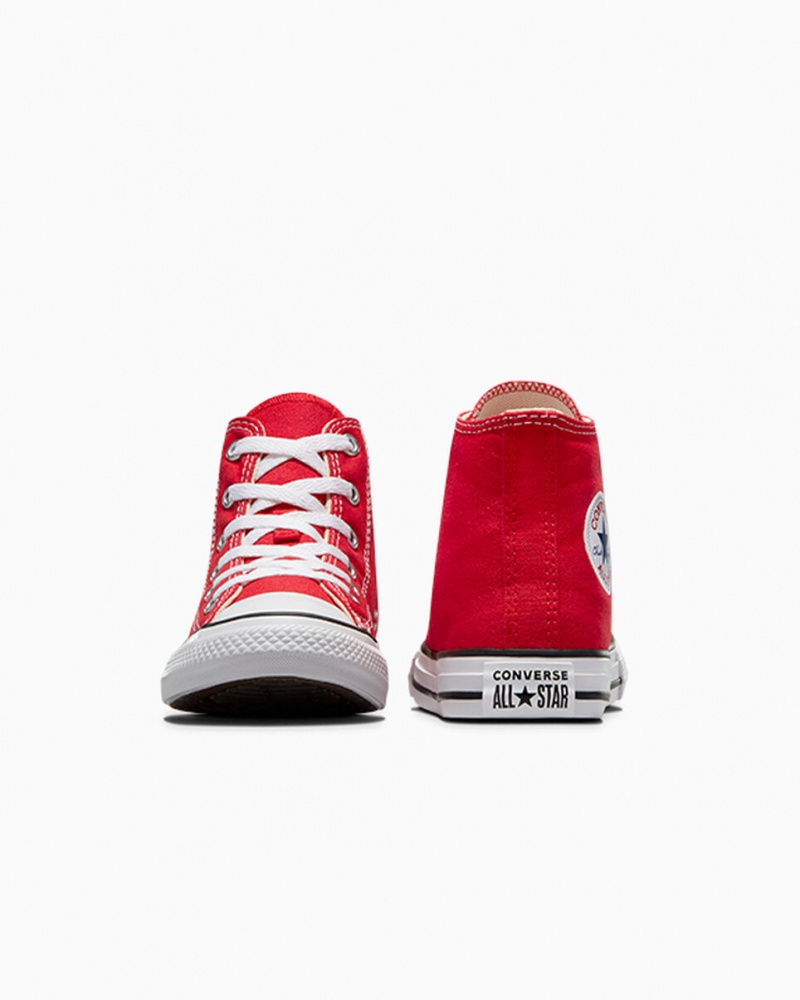 Converse Chuck Taylor All Star Czerwone | 291540-CVL