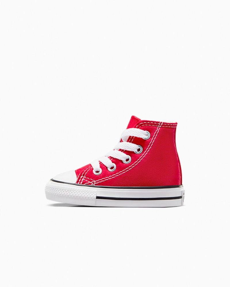 Converse Chuck Taylor All Star Czerwone | 825016-BQL