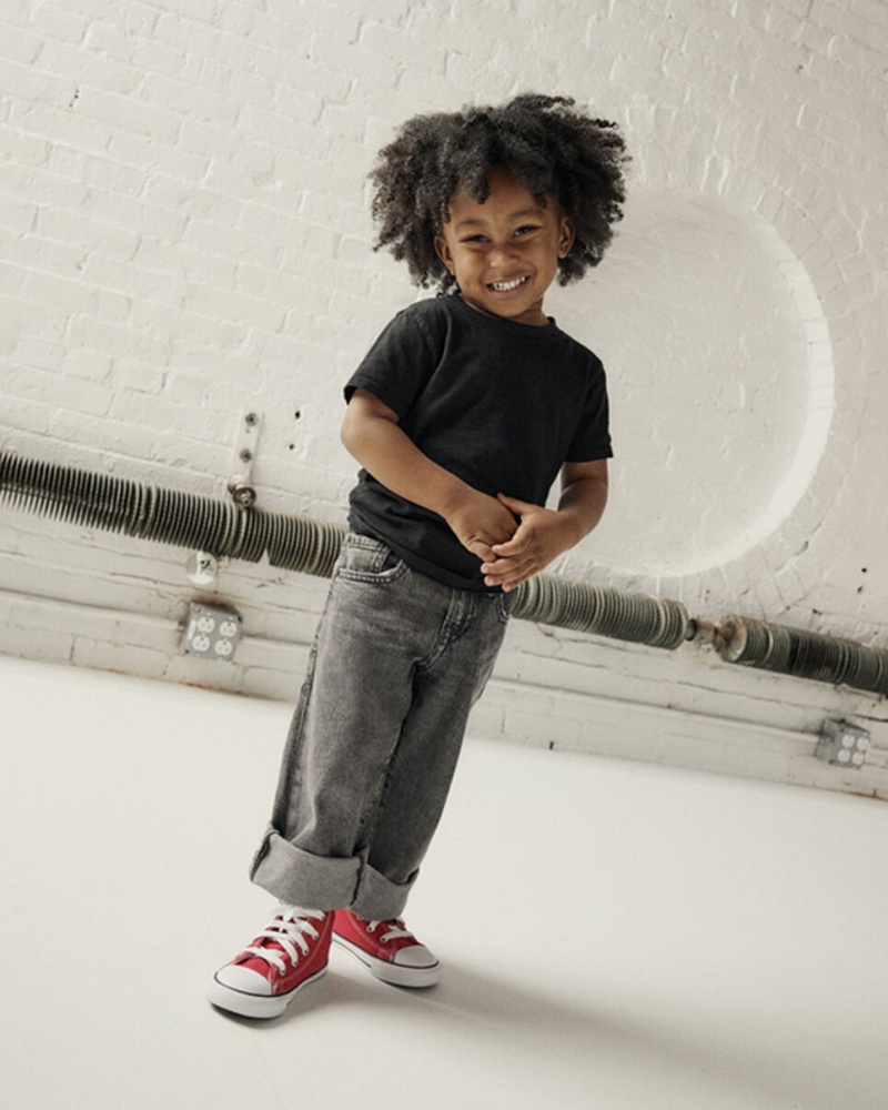 Converse Chuck Taylor All Star Czerwone | 825016-BQL
