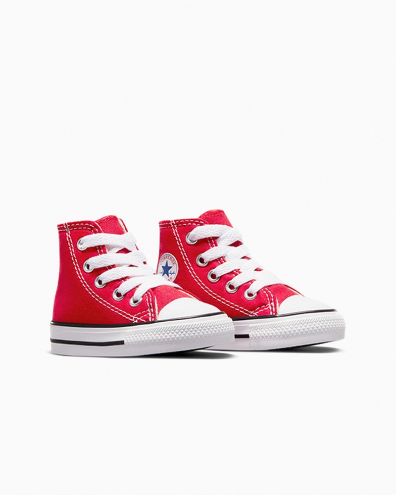 Converse Chuck Taylor All Star Czerwone | 825016-BQL