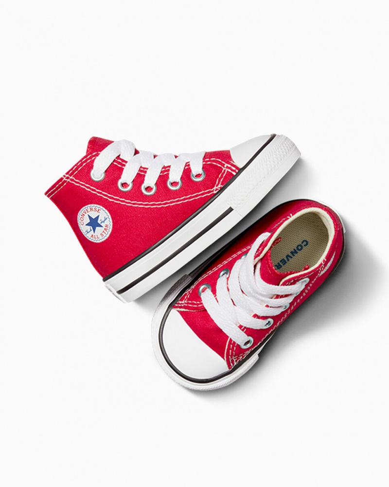 Converse Chuck Taylor All Star Czerwone | 825016-BQL
