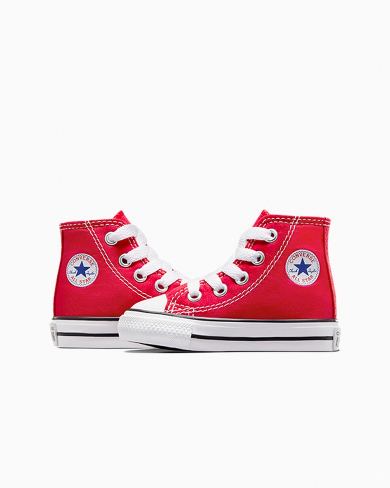 Converse Chuck Taylor All Star Czerwone | 825016-BQL