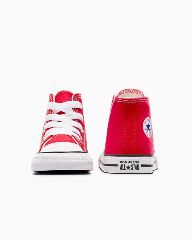 Converse Chuck Taylor All Star Czerwone | 825016-BQL