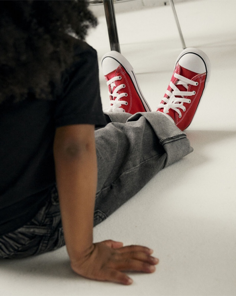 Converse Chuck Taylor All Star Czerwone | 825016-BQL