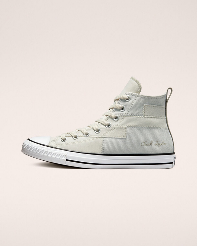 Converse Chuck Taylor All Star Desert Patchwork Głęboka Głęboka | 958723-ZXS