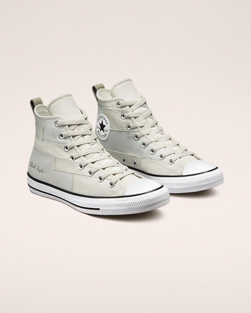 Converse Chuck Taylor All Star Desert Patchwork Głęboka Głęboka | 958723-ZXS