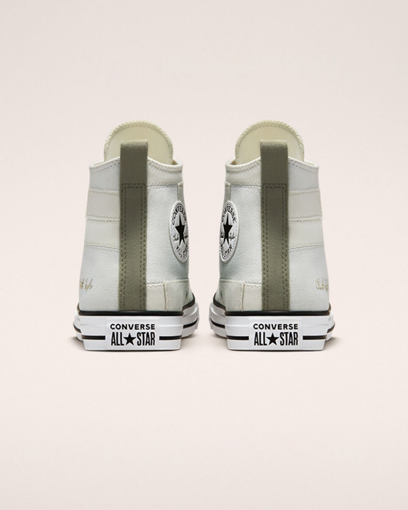 Converse Chuck Taylor All Star Desert Patchwork Głęboka Głęboka | 958723-ZXS