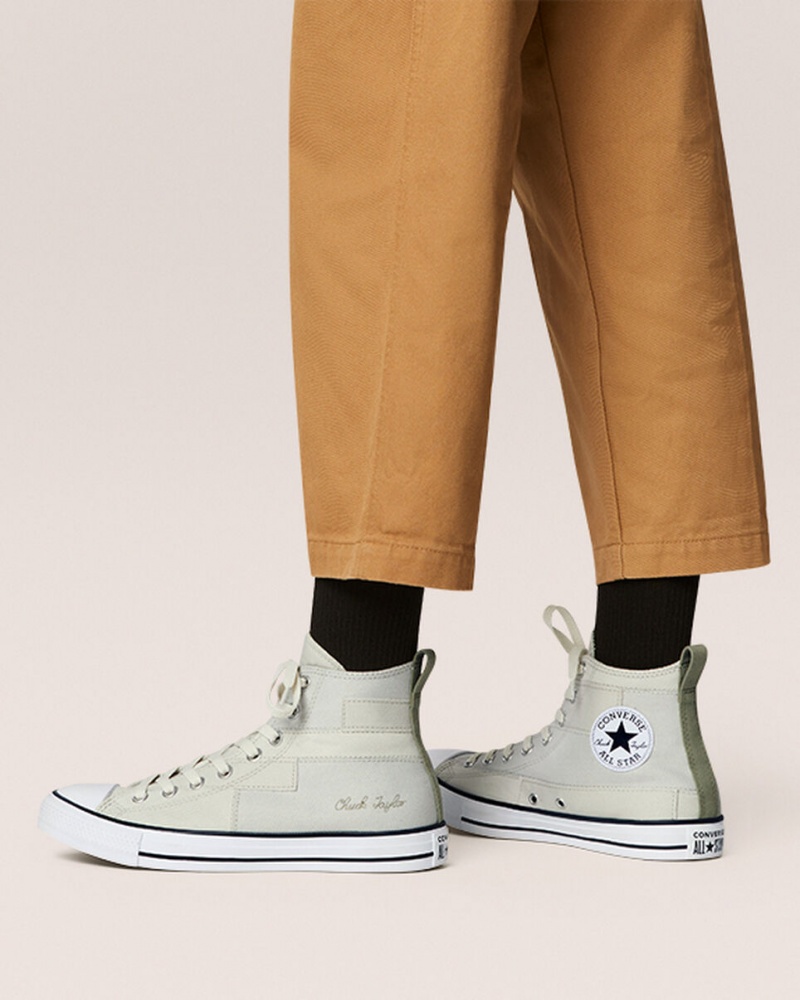 Converse Chuck Taylor All Star Desert Patchwork Głęboka Głęboka | 958723-ZXS