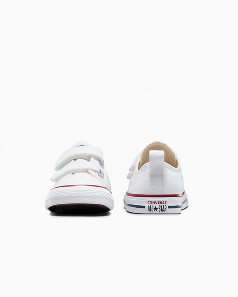 Converse Chuck Taylor All Star Easy-On Białe Granatowe | 681437-CZE