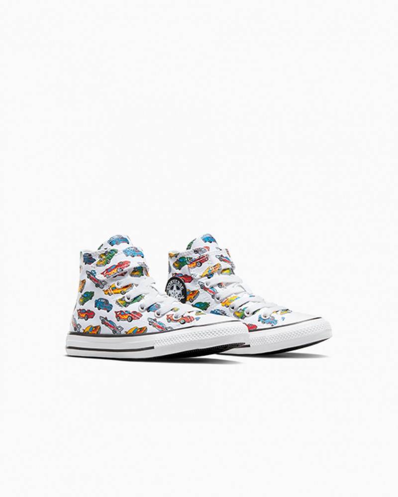 Converse Chuck Taylor All Star Easy-On Cars Białe Żółte Czerwone | 528043-QMZ