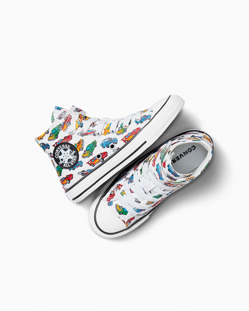 Converse Chuck Taylor All Star Easy-On Cars Białe Żółte Czerwone | 528043-QMZ