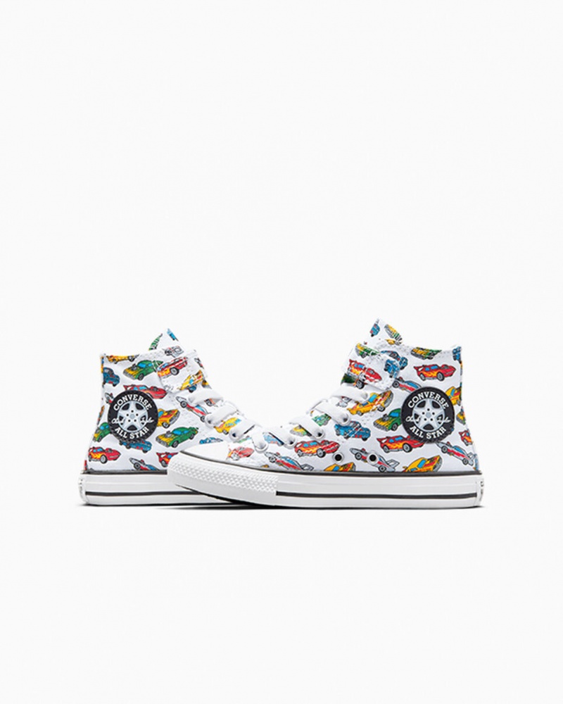 Converse Chuck Taylor All Star Easy-On Cars Białe Żółte Czerwone | 528043-QMZ
