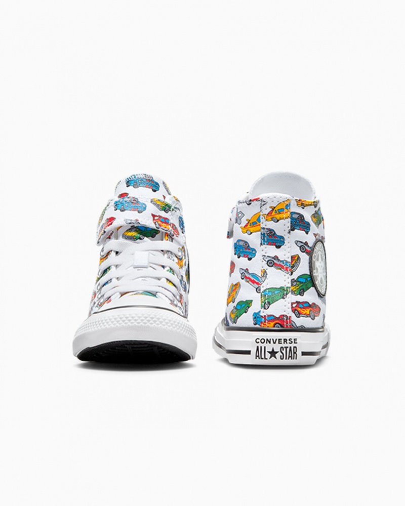 Converse Chuck Taylor All Star Easy-On Cars Białe Żółte Czerwone | 528043-QMZ