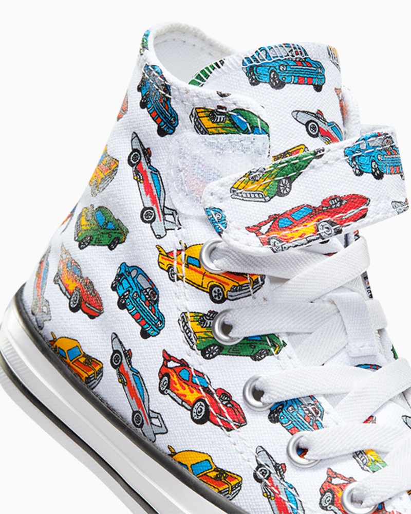 Converse Chuck Taylor All Star Easy-On Cars Białe Żółte Czerwone | 528043-QMZ