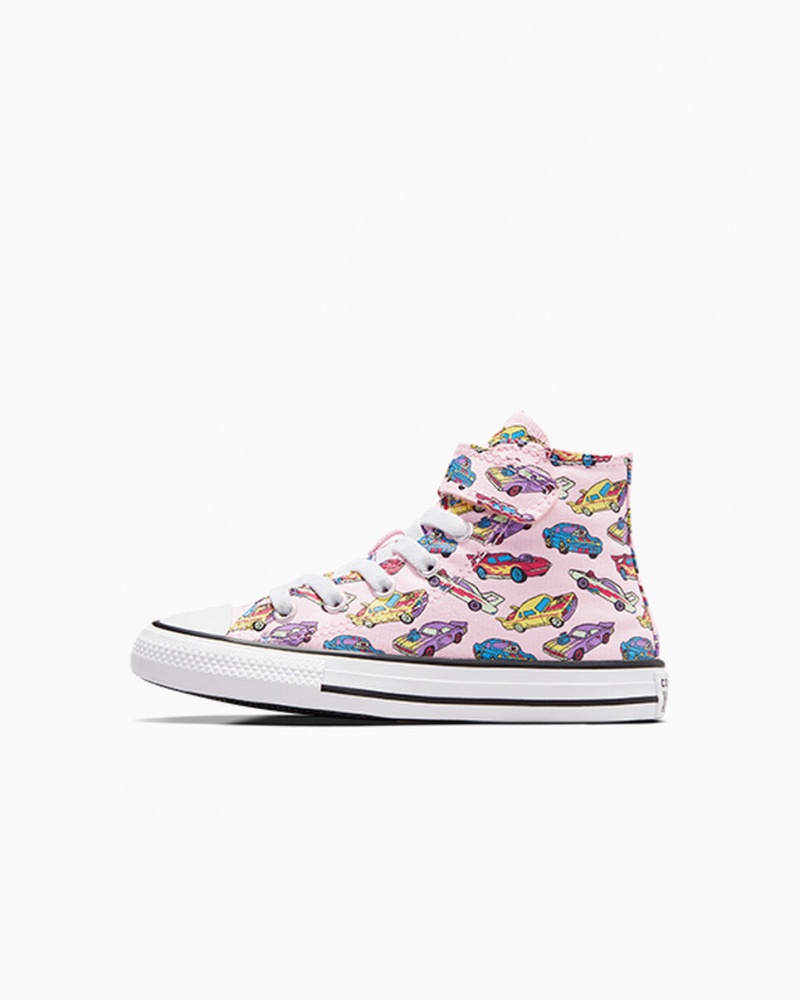Converse Chuck Taylor All Star Easy-On Cars Różowe Różowe | 793210-REF