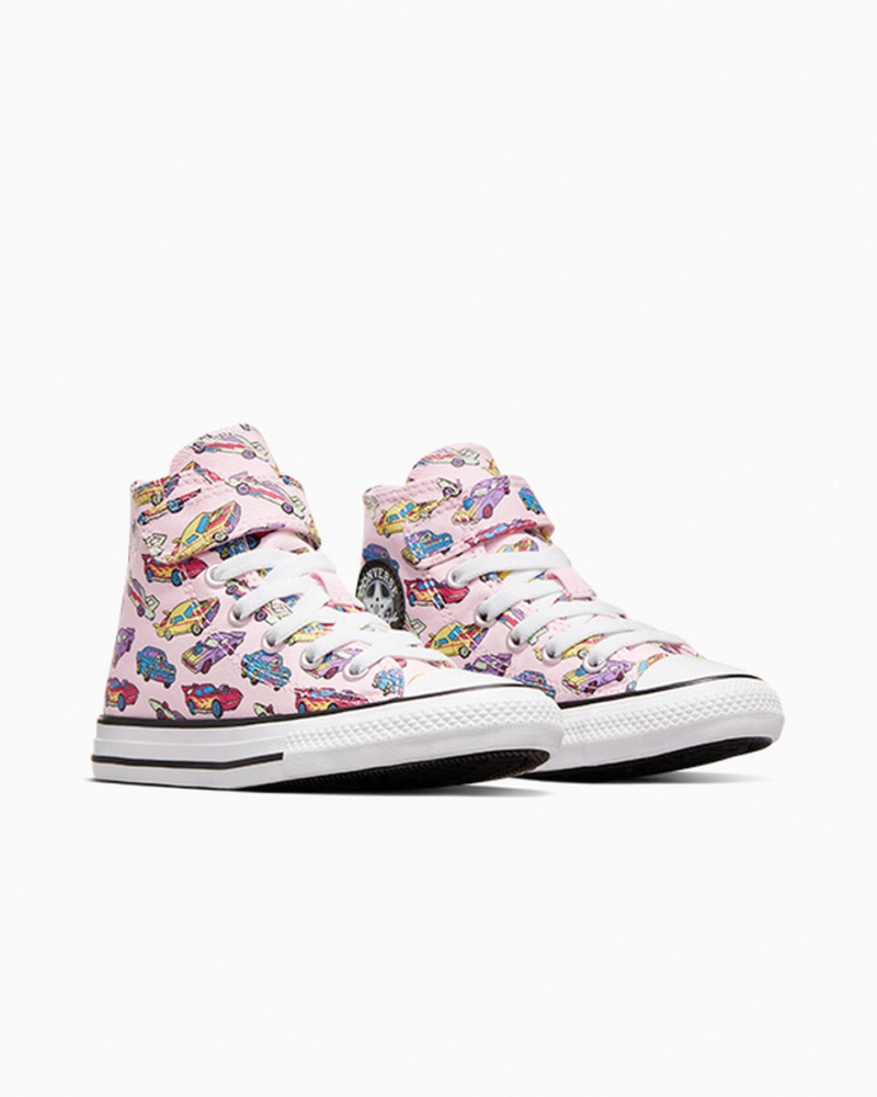 Converse Chuck Taylor All Star Easy-On Cars Różowe Różowe | 793210-REF