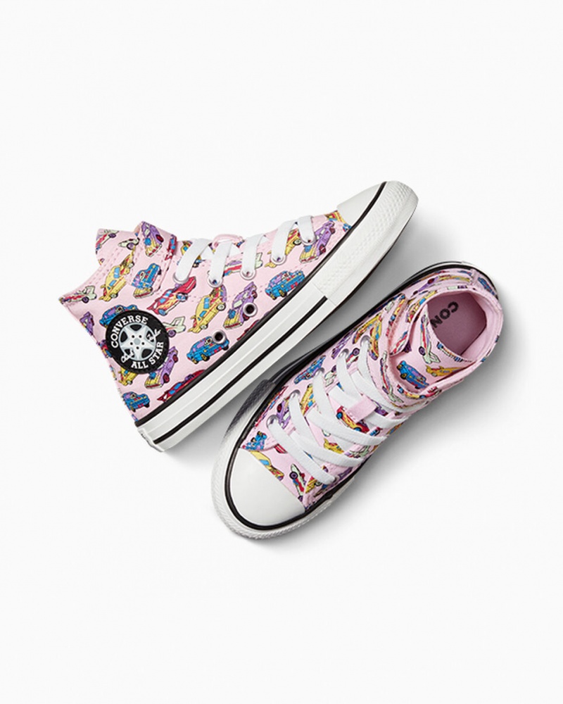Converse Chuck Taylor All Star Easy-On Cars Różowe Różowe | 793210-REF