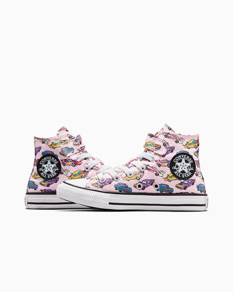 Converse Chuck Taylor All Star Easy-On Cars Różowe Różowe | 793210-REF