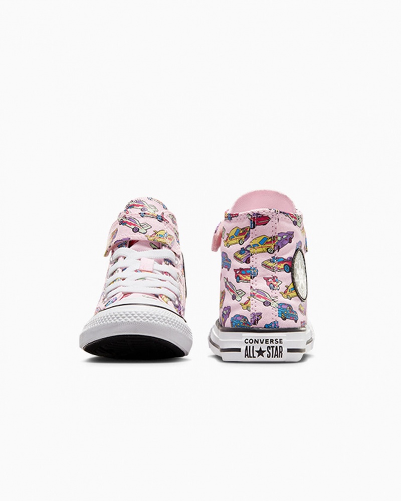 Converse Chuck Taylor All Star Easy-On Cars Różowe Różowe | 793210-REF