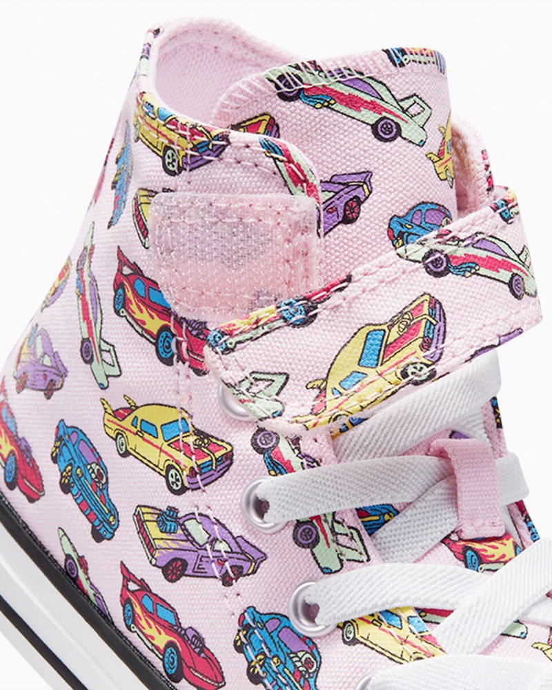 Converse Chuck Taylor All Star Easy-On Cars Różowe Różowe | 793210-REF