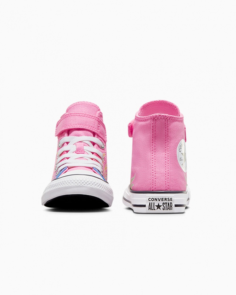Converse Chuck Taylor All Star Easy-On Cars Różowe Białe Czarne | 694713-EZG