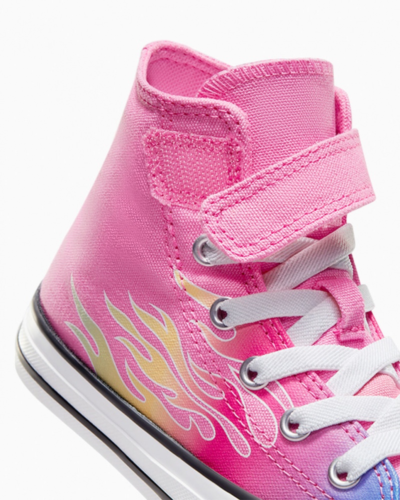 Converse Chuck Taylor All Star Easy-On Cars Różowe Białe Czarne | 694713-EZG