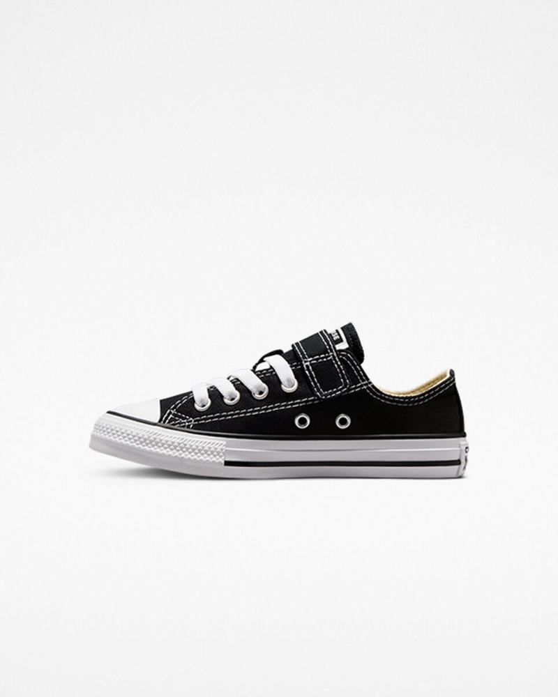Converse Chuck Taylor All Star Easy-On Czarne Białe | 541927-QMA