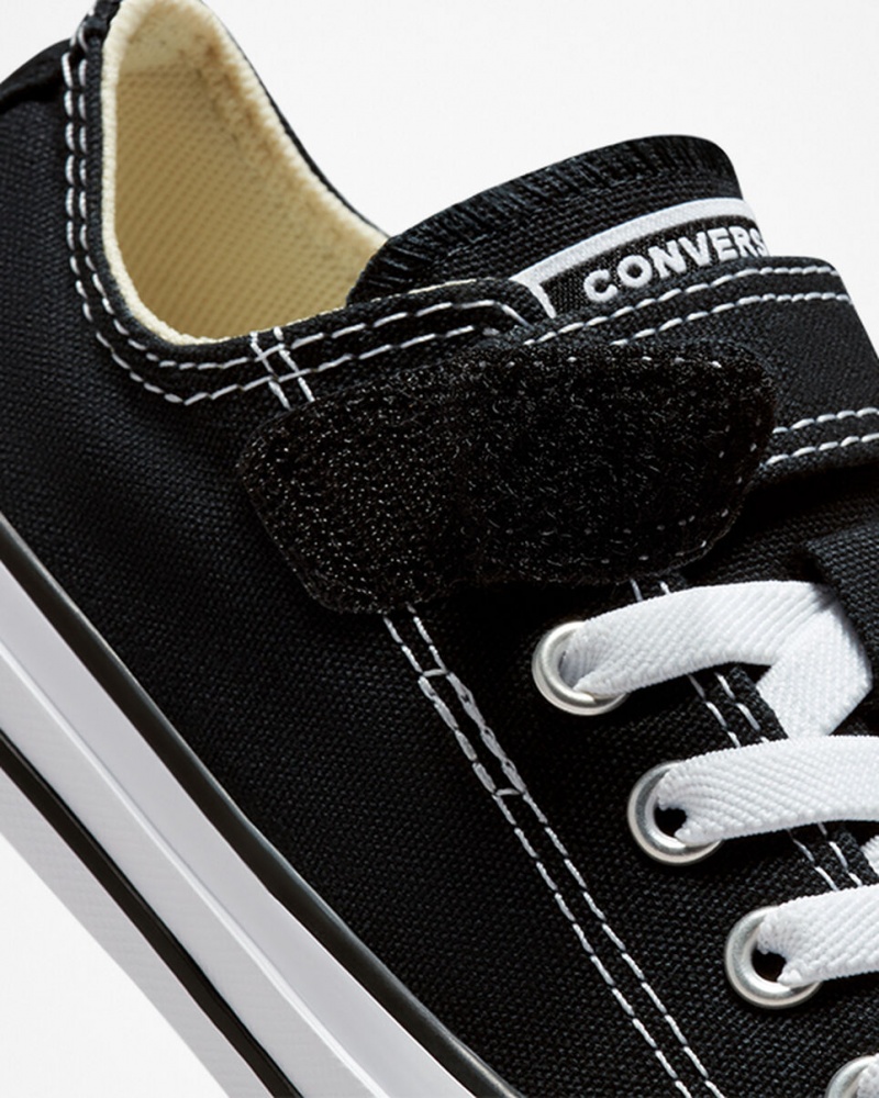 Converse Chuck Taylor All Star Easy-On Czarne Białe | 541927-QMA