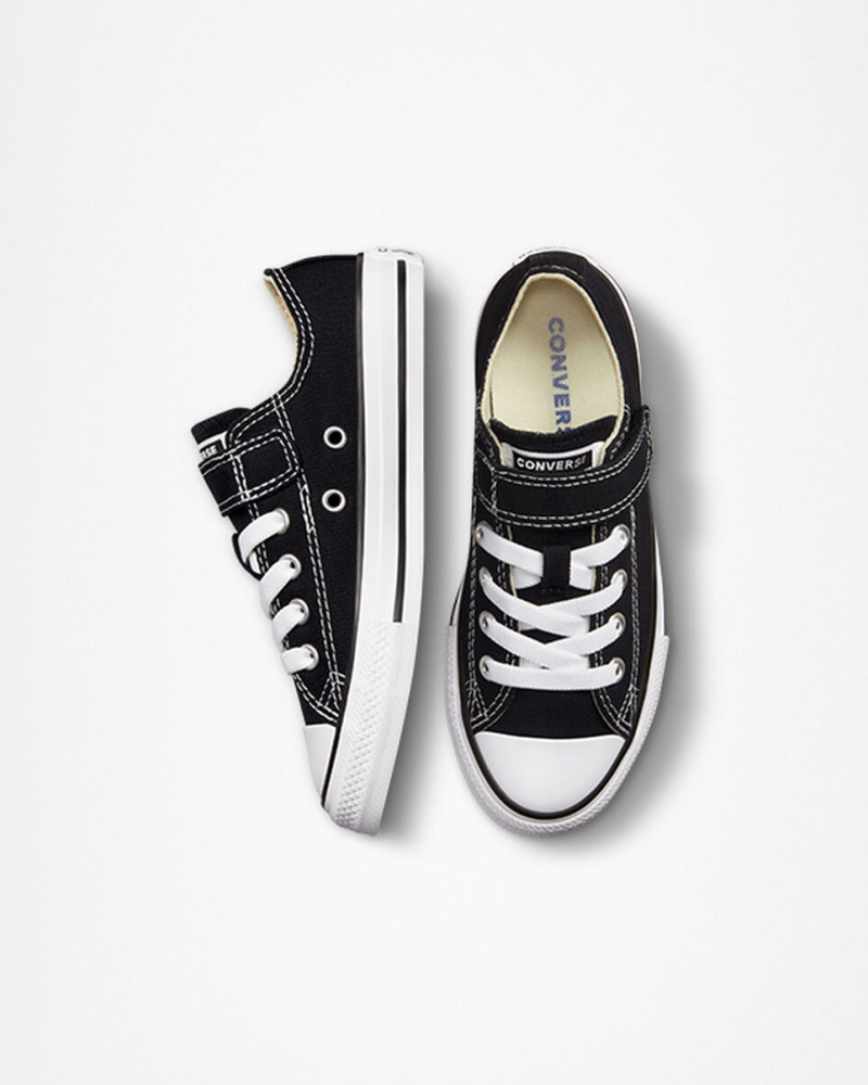 Converse Chuck Taylor All Star Easy-On Czarne Białe | 541927-QMA