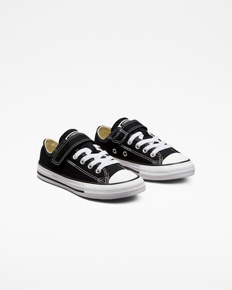 Converse Chuck Taylor All Star Easy-On Czarne Białe | 541927-QMA