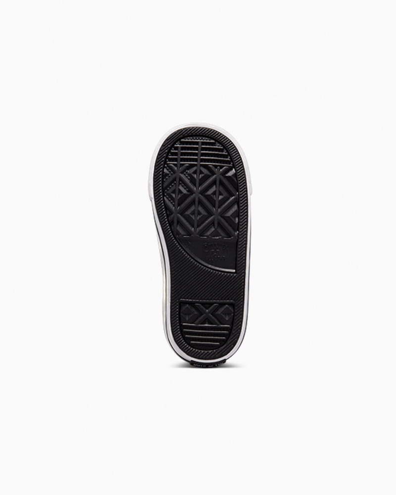 Converse Chuck Taylor All Star Easy-On Dinos Czarne Białe Białe | 705496-FKA