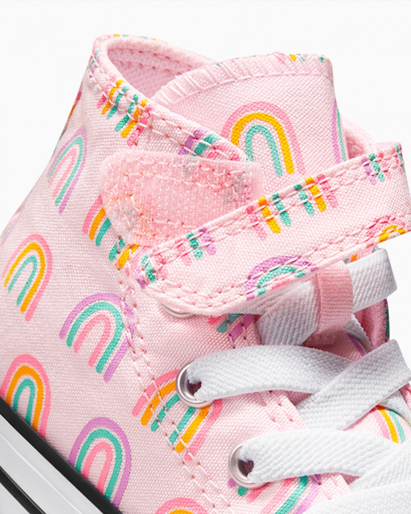 Converse Chuck Taylor All Star Easy-On Rainbows Różowe | 291536-DKW