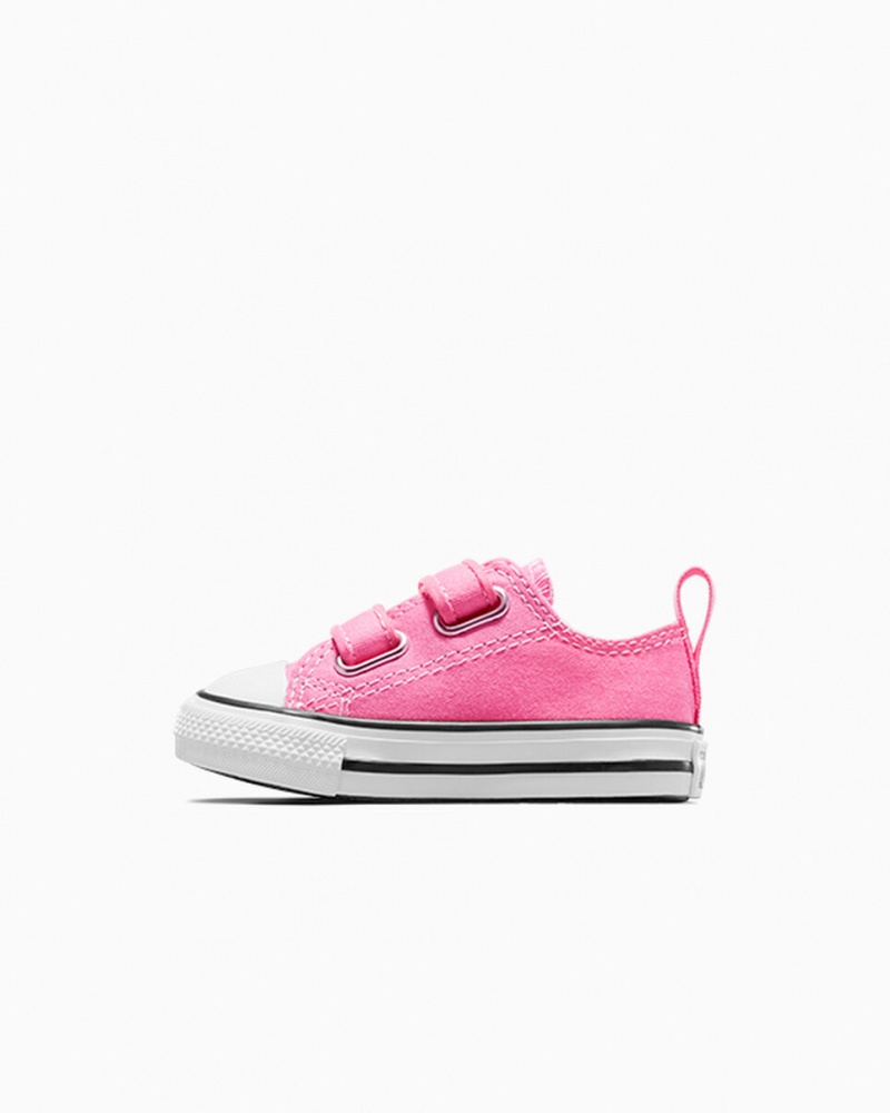 Converse Chuck Taylor All Star Easy-On Różowe | 065148-ABM