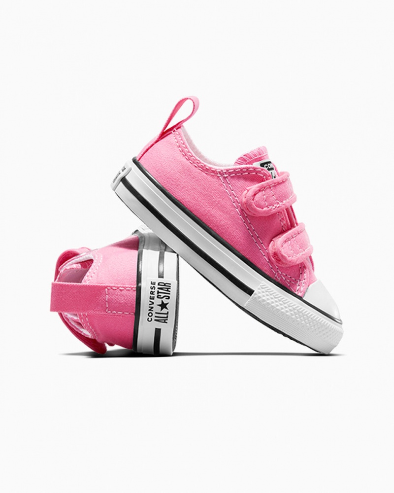 Converse Chuck Taylor All Star Easy-On Różowe | 065148-ABM