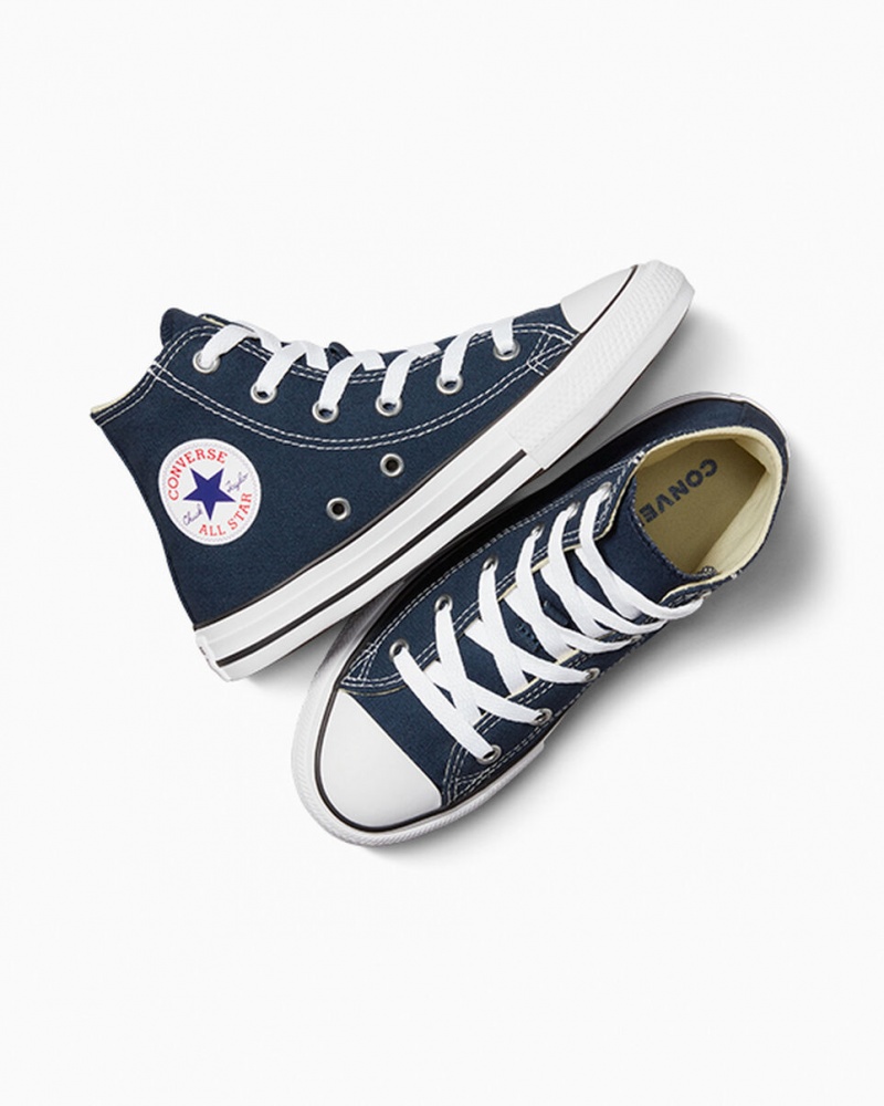 Converse Chuck Taylor All Star Granatowe | 032164-XCL
