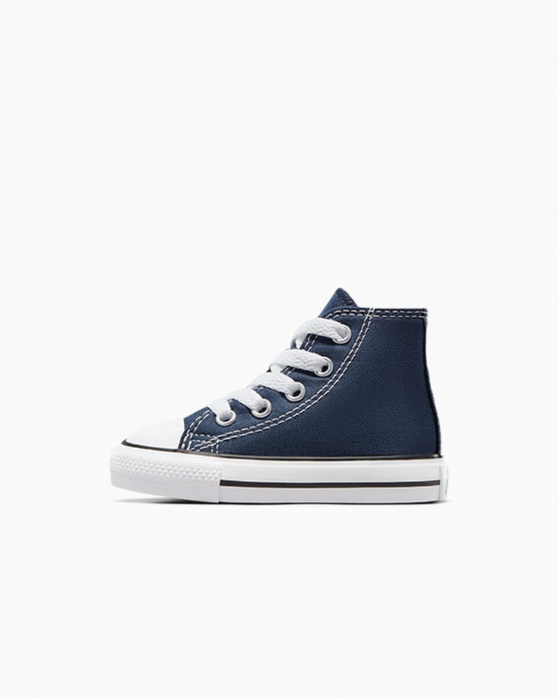 Converse Chuck Taylor All Star Granatowe | 735189-MXL