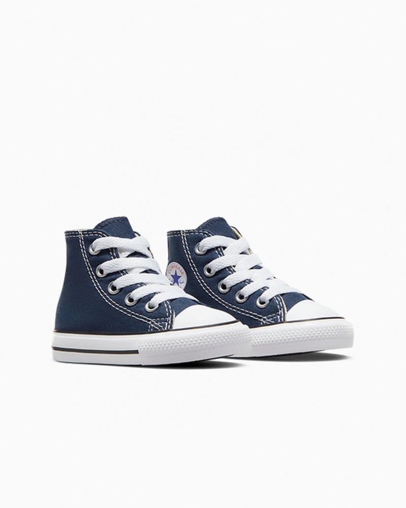 Converse Chuck Taylor All Star Granatowe | 735189-MXL